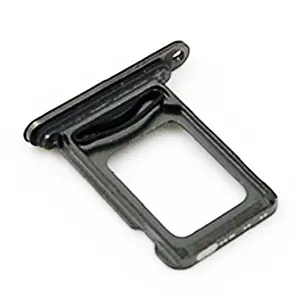Mobile Phone Sim Cards Sim Card Tray Slot Holder For IPhone 12 Pro Max Cell Phone Spare Parts thumbnail-4