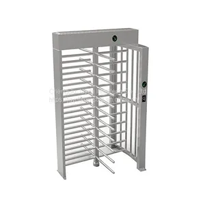 Full Height Single Tandem Turnstile/full Height Electric Turnstile/full Height Motorized Turnstile thumbnail-3
