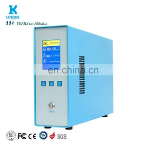 LINGKE 35kHz Ultrasonic Hand-held Welding Machine Spot Welding Machine For Plastic Sheet Single Welding thumbnail-2