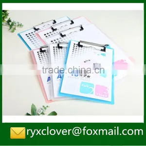 Transparent A4/A5/A6 2mm PP Plastic Writing Clipboard thumbnail-4