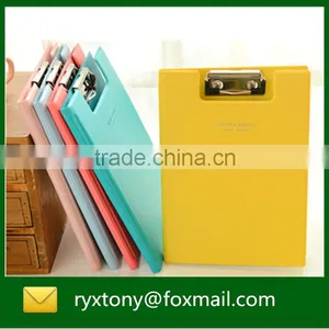 A4 Leather Material Clipboard With Calculator thumbnail-1