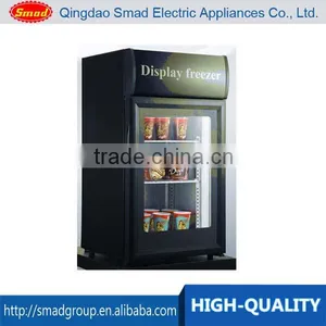 Ice Cream Countertop Freezer Mini Freezer With Glass Door Supplier's Choice thumbnail-3