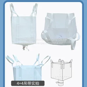 Factory Supply 500 Kg 1000 Kg 1.5T Bigbag Pp Industry Sand Jumbo Fibc thumbnail-1