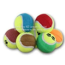 Promotional and Cheap Puppy Tennis Ball for Dog thumbnail-2