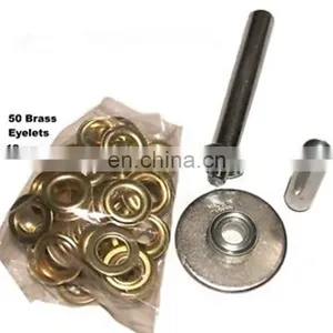 23/13mm Oval Grommet Eyelet Metal For Tarps Tarpaulin thumbnail-5