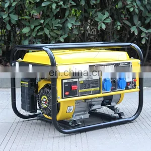 BISON (CHINA) BS2500P Recoil Start Petrol 2kw Gasoline Portable Power Generator thumbnail-1