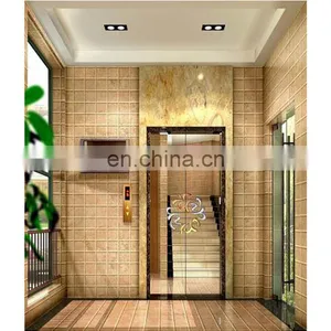 China Factory Home Used Villa Elevator, China Manufacturer Panoramic Small Passenger Lift thumbnail-5