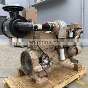 Brand New CUM NTA855 Series 1800RPM 300HP NTA855-M300 Marine Diesel Engine for Boat Use thumbnail-2