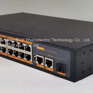 BLIY New Product 100M 24FE+2GE+1SFP POE POE Switch thumbnail-1