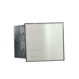 MRJH FFU Efficiency Laboratory Double Fans Hepa Fan Filter Unit thumbnail-2