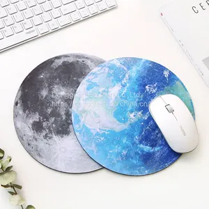 Custom Printing Non Slip Rubber Mouse Pad Office Mouse Pad Round Mouse Mats thumbnail-2