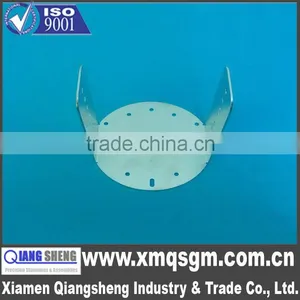 Customized OEM Stainless Steel Aluminum Brass Metal Bracket With Holes thumbnail-1