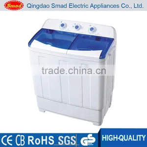 Home Appliances Manual Semi Automatic Top Load Two Tub Washing Machine thumbnail-1