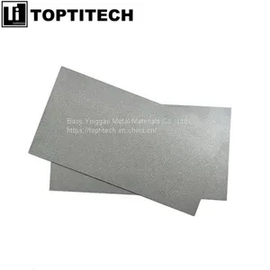 0.5mm Sintered Porous Titanium Sheet Porous Transport Layers for PEM Electrolyzers thumbnail-3