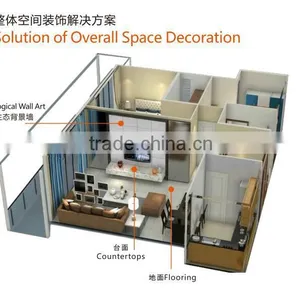 China Exterior Wall Panel for Office Or Home Decoration thumbnail-4