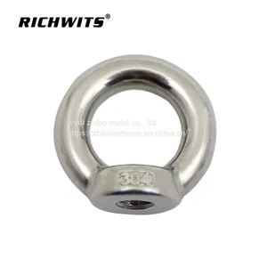 304/316 Stainless Steel DN582 Eye Nut thumbnail-4