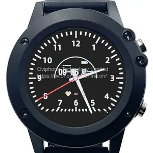 W200L-LoRaWAN+BLE5.0，GPS+Glonass+Wifi, Heart Rate+Body Temp. Tracker Wristband/ Smart Watch thumbnail-5