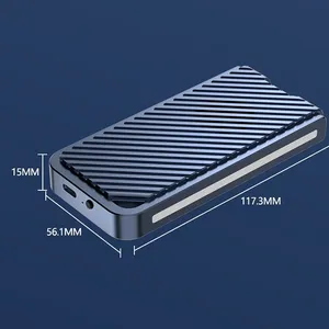 M.2 NVMe Thunderbolt 4 Mobile SSD Enclosure thumbnail-5