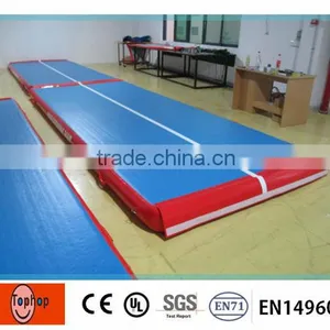 Inflatable Air Tumble Track Mattress,inflatable Gym Mat, Inflatable Air Track Mat for Sales thumbnail-5