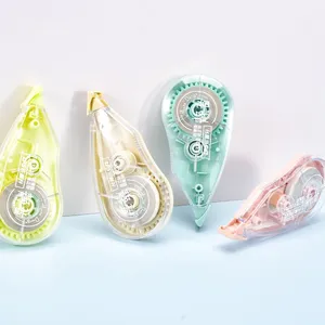 Correction Supplies Manufacturer Custom Print Colored Correction Tape thumbnail-1