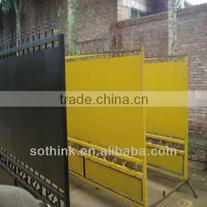New Design Custom-fabricated Steel Gate thumbnail-1