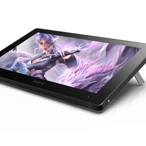 Pen Tablet Painting Graphic Design Pen Monitor BOSTO X5 120% SRGB Color Full-laminated Screen Battery-free Drawing Tablet thumbnail-3