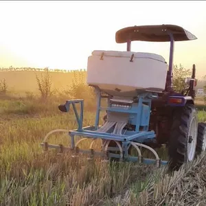 350L Pneumatic Seed Drill for Small Seeds of Cover Crops and Grass Seeds thumbnail-3