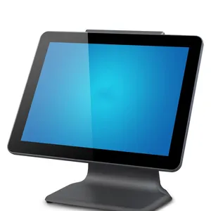 New Design 15 Inch Computer All in One POS System Device Cash Register Terminal Machine thumbnail-5