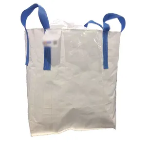 Baffled Type B FIBC Woven 1000kg Moistureproof Super Sacks 1 Ton Bag 1 Cubic Meter Bulk Bag for Metals and Minerals Bulk Bag thumbnail-4