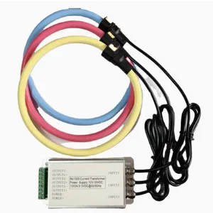UL Flexible Rogowski Coil For Three Phase Meter 800A/333mV thumbnail-3
