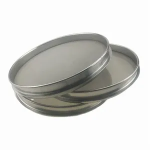 Fast Delivery High Precision Stainless Laboratory Test Sieve Price ASTM Standard Test Sieves thumbnail-1