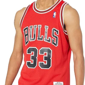 Chicago Bulls Scottie Pippen 1997 Swingman Jersey thumbnail-1