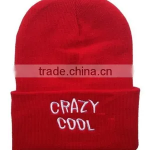 Custom Embroidery Beanies thumbnail-1