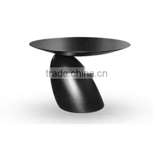 Unique Design Fiberglass Parabel Table Dining Coffee Table thumbnail-6