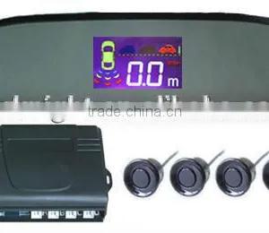 LCD Parking Sensor With 4 Sensors,rear View System thumbnail-1