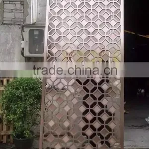 Stainless Steel Decorative Screen and Glass thumbnail-3