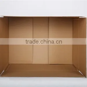 Strong Custom Color Recycle Heavy Duty Waterproof Printing Corrugated Cardboard Packaging Carton Box for Home Appliance thumbnail-5