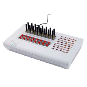 In Stock! Router Goip 32 Sim Slots DBL SIM BOX Hot Selling 2G Goip 32 Ports Support IMEI Change Call Center GSM Voip Gateway thumbnail-2