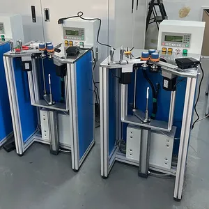 HY-R28 Pneumatic Magnetic Ring Hook Wire Winding Machine thumbnail-1