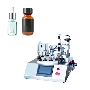 Desktop Filling and Capping Machine thumbnail-4