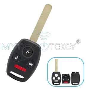 PN 35118-TR0-A00 Remote Key 4 Button 313.8Mhz for Honda Civic 2012 2013 FCC N5F-A05TAA thumbnail-1