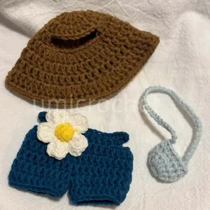 LABUBU CROCHET CLOTHING ACCESSORIES FLOWERS thumbnail-1