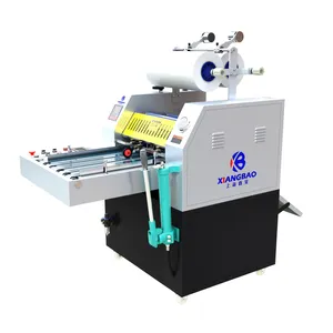 Shanghai Horizon XB-V80TF Hydraulic Semi-automatic Laminating Machine thumbnail-3