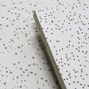 2X4 Mineral Fibre Ceiling Decorative Acoustic Ceiling thumbnail-5
