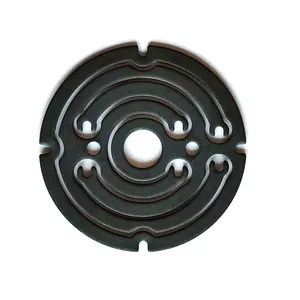 MMO Titanium Anode Water Electrolysis Coated Ruthenium Iridium for Water Ionizer or Sodium Hypochlorite Generator Ti Electrode thumbnail-2
