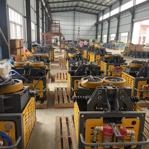 Mining Monorail Hoist, Intelligent Material Handling Equipment, Flexible Movement in Underground Tunnels, Powerful and Stable Operation thumbnail-5