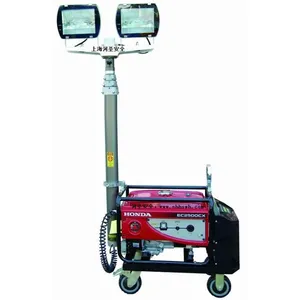 Standard-Compliant Mobile Lifting Light Tower With Mill Test Report thumbnail-3