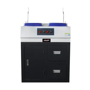 HST-P2G High Quality Dual-Disc Metallographic Specimen Polishing Machine Low Noise 1-Year Warranty for Laboratory Testing Use thumbnail-5