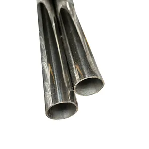 Best Quality 30mm Diameter ASTM A554 Stainless Steel Pipes 201/304 Tube Welding Cutting Bending Punching Services thumbnail-2