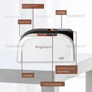 Chengyan 220e Card Printer, Transparent Full-color Single-sided and Double-sided Diversified Modules, Pvc Card Printing thumbnail-2